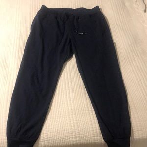 Med Couture Peaches Seamed Joggers